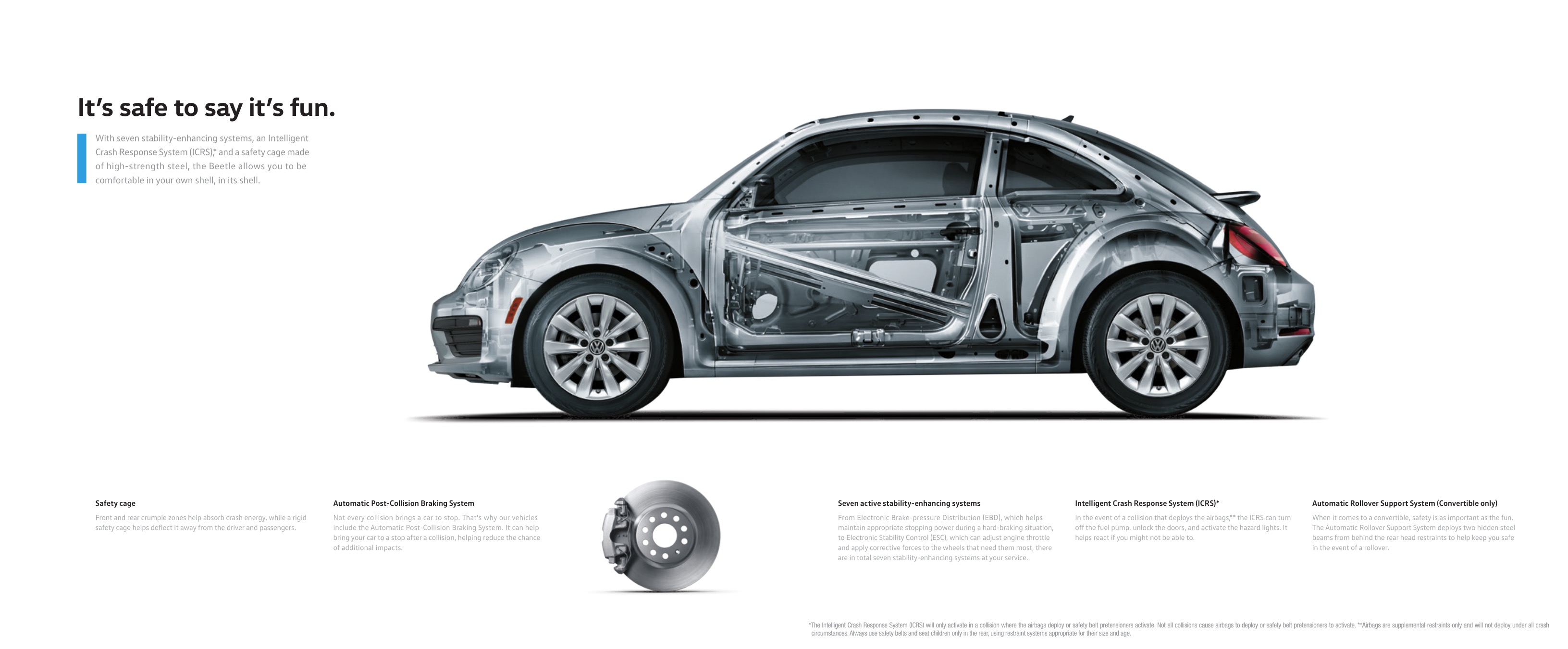 2017 VW Beetle Brochure Page 13